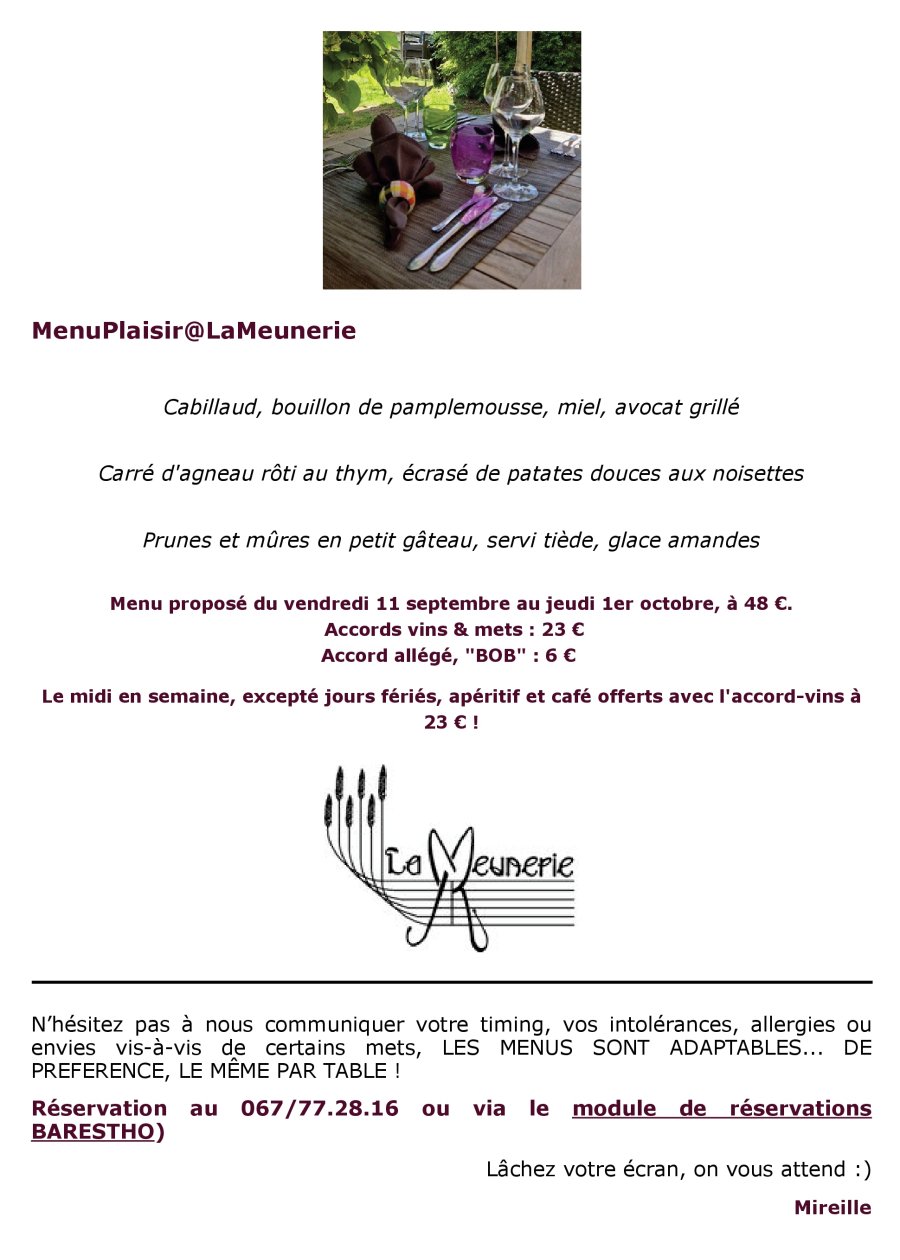 La Meunerie
