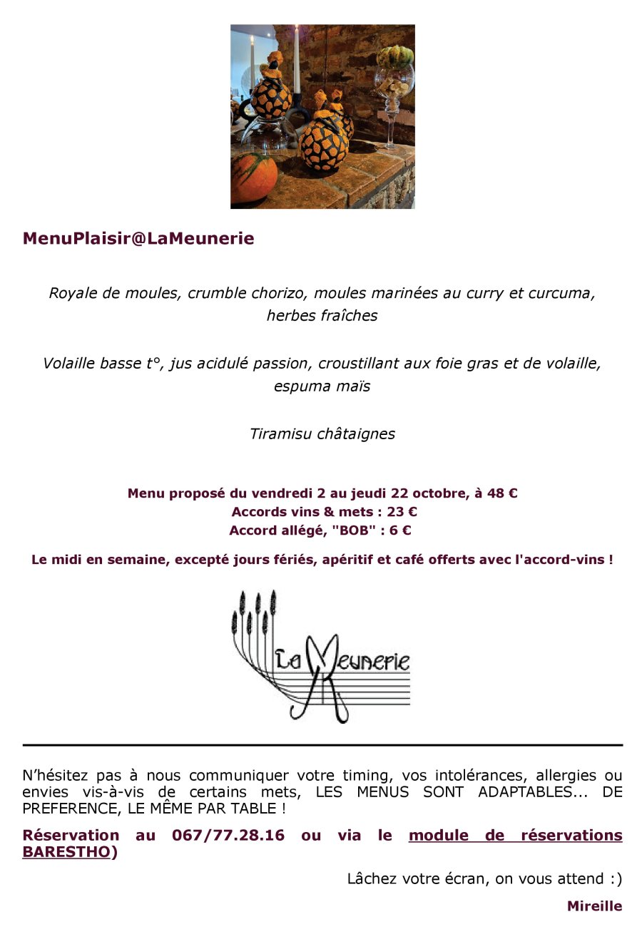 La Meunerie