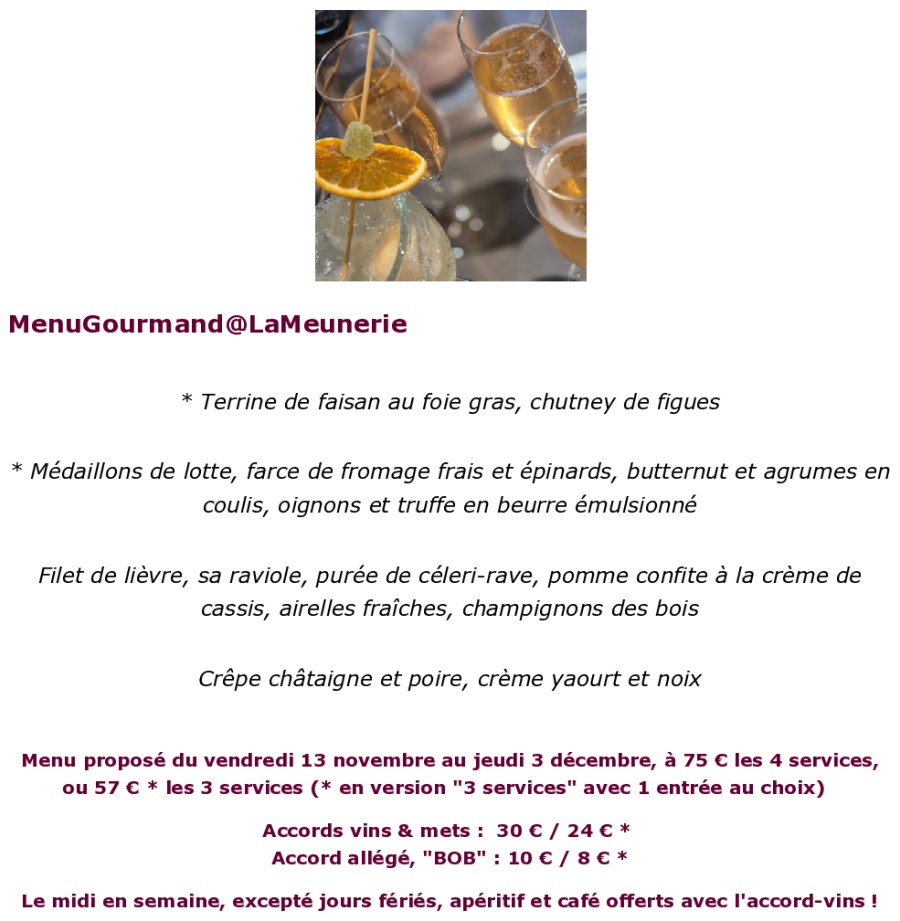 La Meunerie