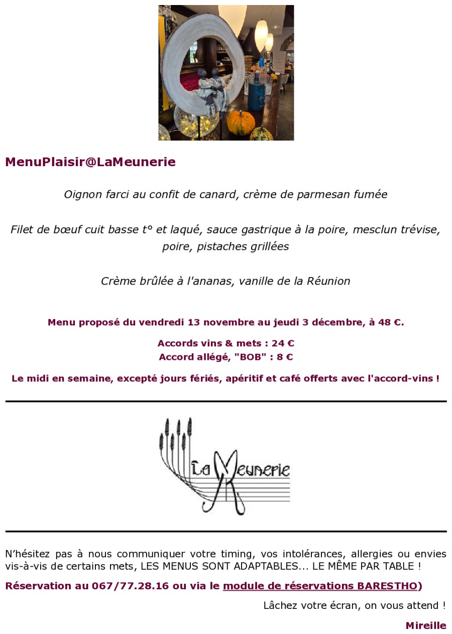 La Meunerie