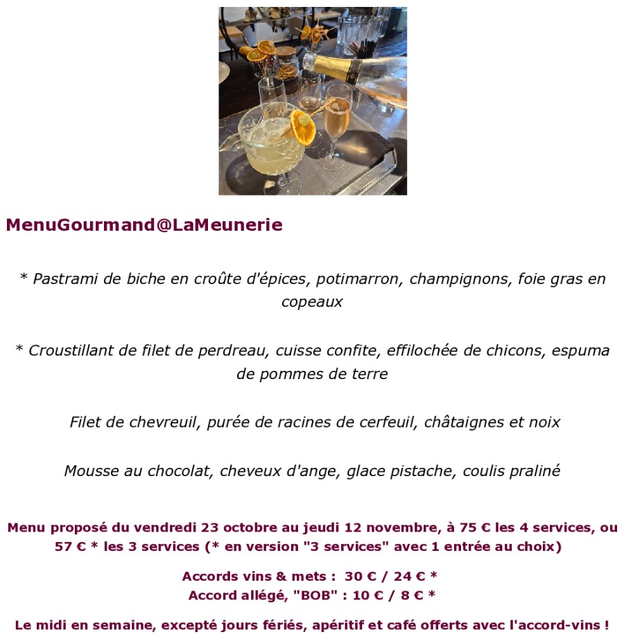 La Meunerie