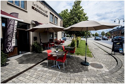 Foto's van restaurant Le Walhere Roi Restaurant in Onhaye