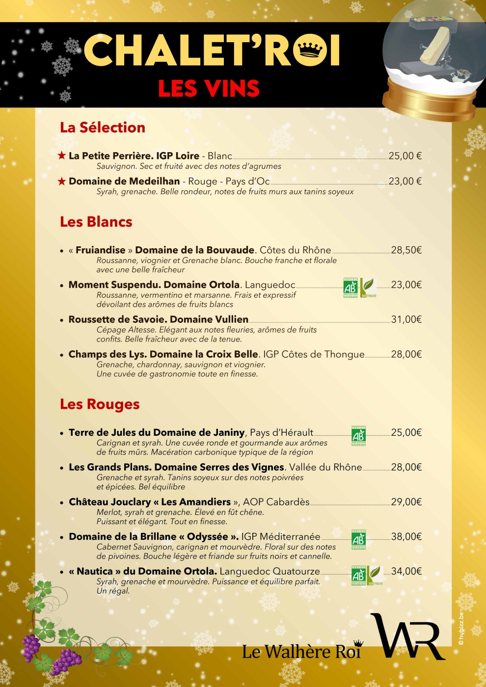 Le Walhere Roi