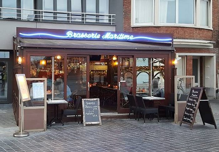 Brasserie Maritime Bij L'Un et L'Autre Restaurant in Oostende