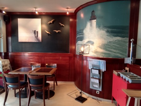 L'Un et L'Autre Aan Zee Restaurant à Ostende