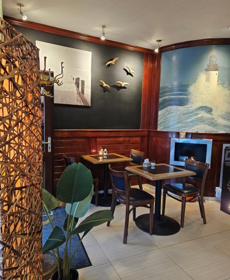 L'Un et L'Autre Aan Zee Restaurant in Oostende