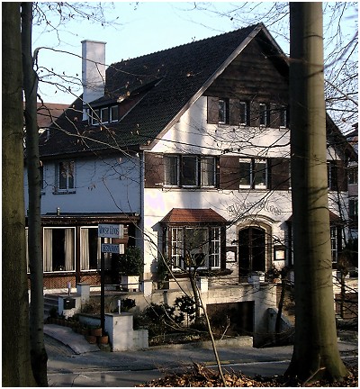 Aloyse Kloos Restaurant in Hoeilaart