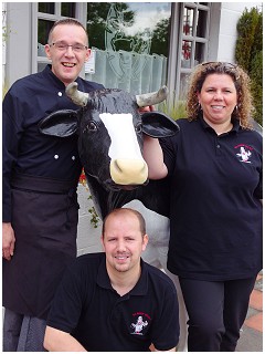 Foto's van restaurant Au Boeuf qui rit Le N°1 de la Viande Grillée in Pommeroeul