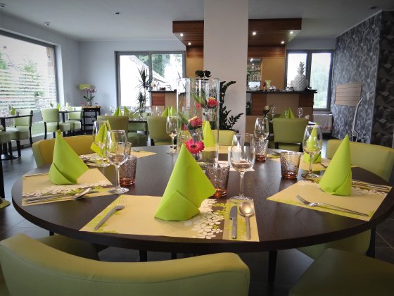 La Table des Compagnons Restaurant didactique in Mettet