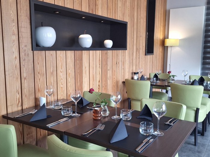 La Table des Compagnons Restaurant didactique in Mettet