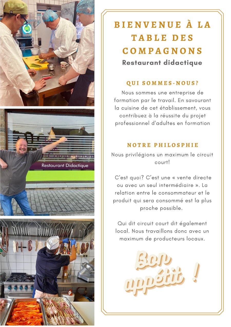 La Table des Compagnons