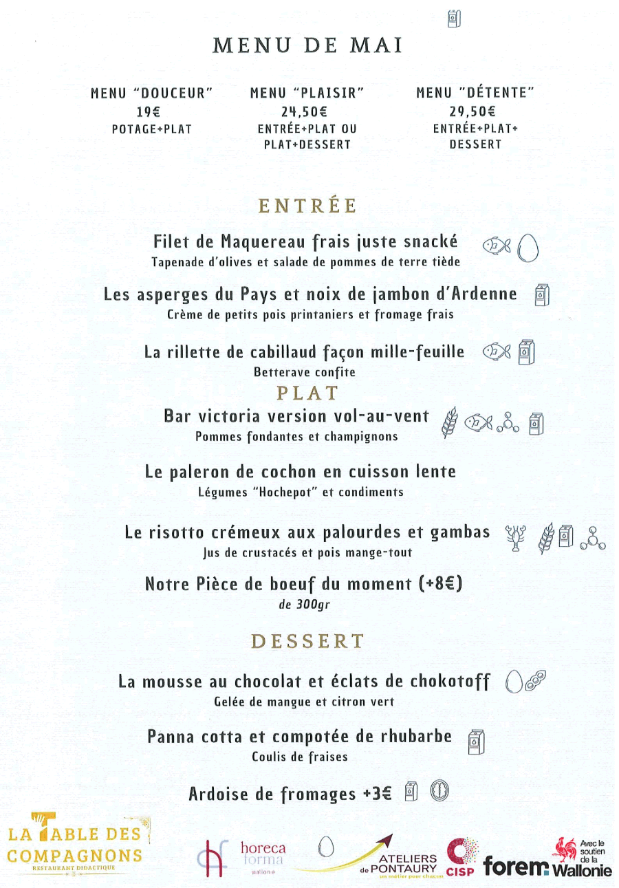 La Table des Compagnons