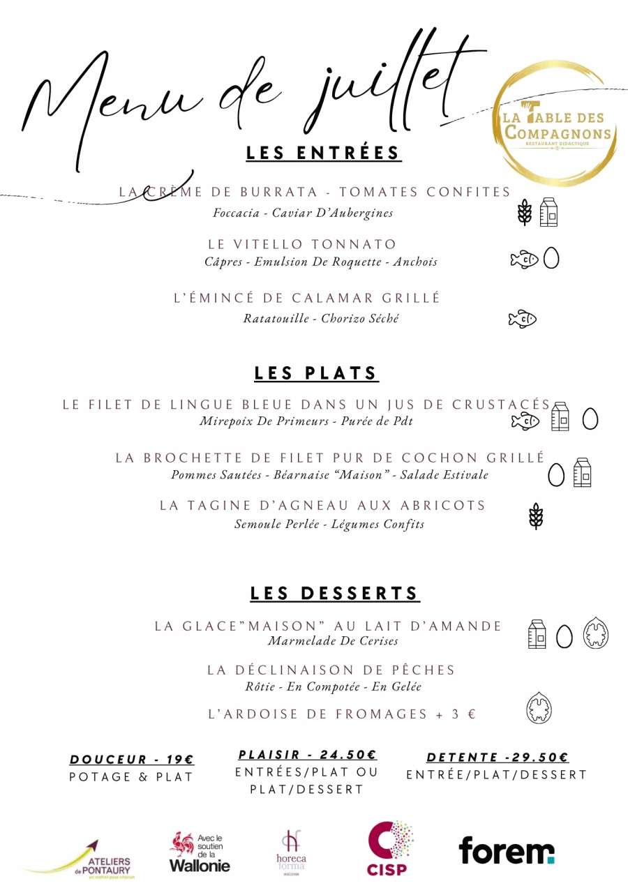 La Table des Compagnons