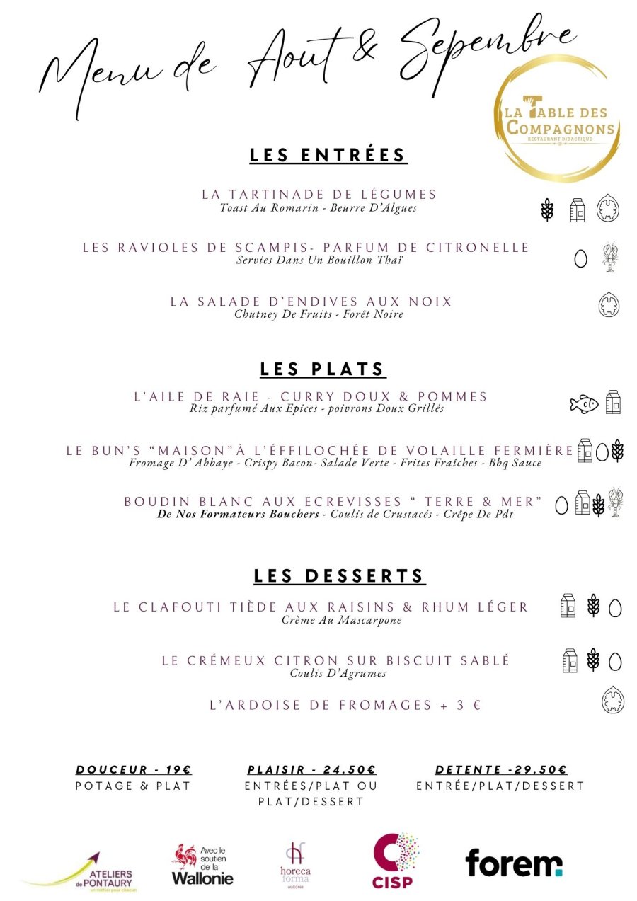 La Table des Compagnons