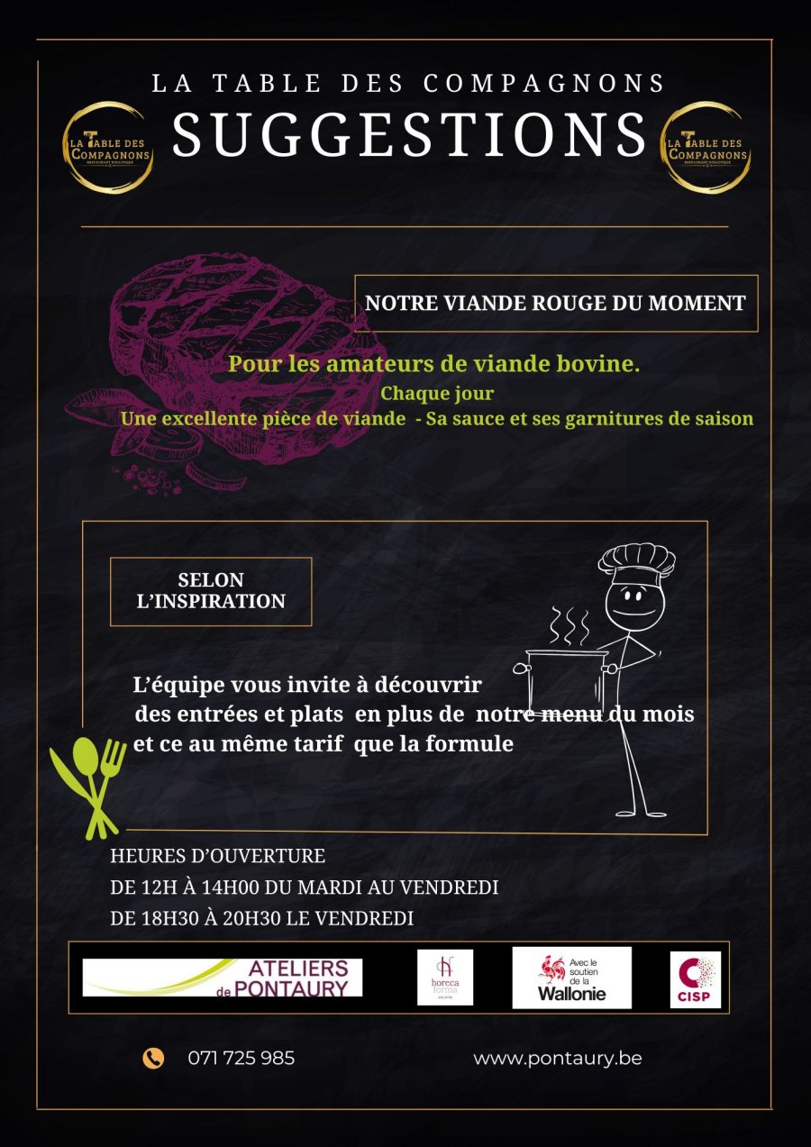 La Table des Compagnons