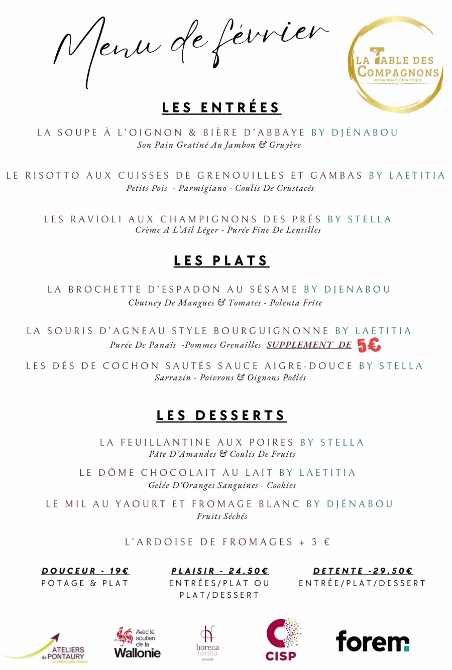 La Table des Compagnons