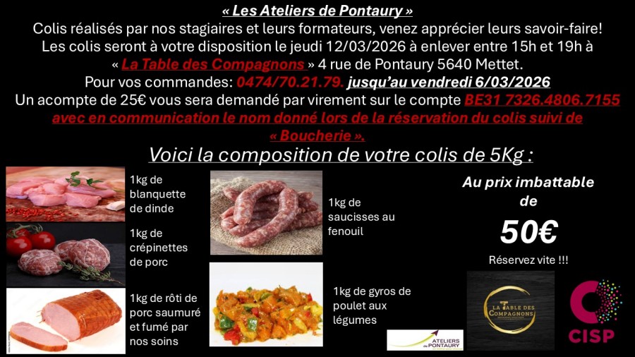 La Table des Compagnons