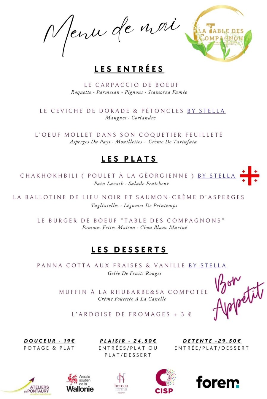 La Table des Compagnons