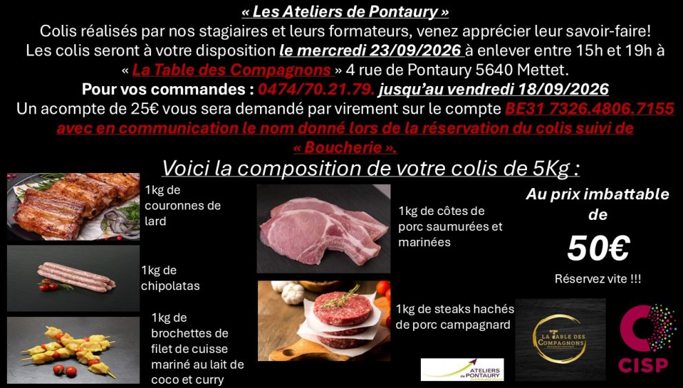 La Table des Compagnons