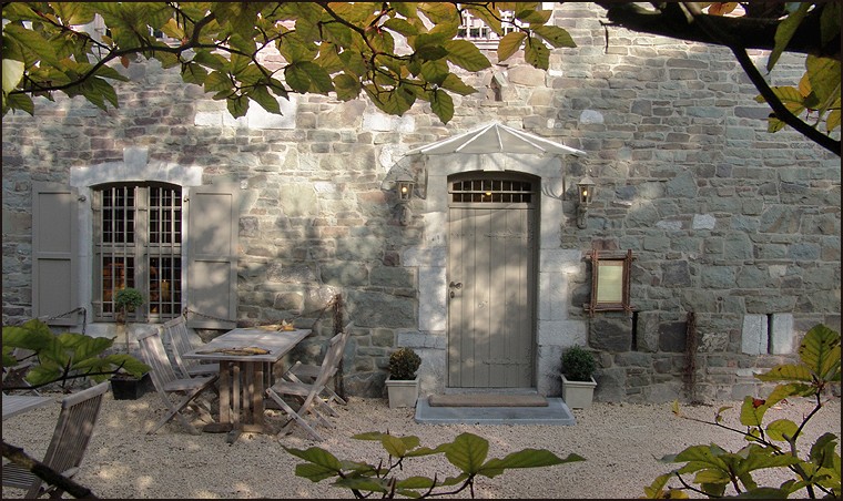 Au Comte d'Harscamp Restaurant à Rendeux