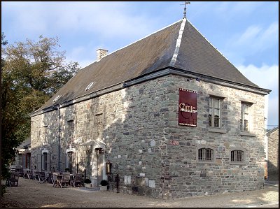 Au Comte d'Harscamp Restaurant in Rendeux