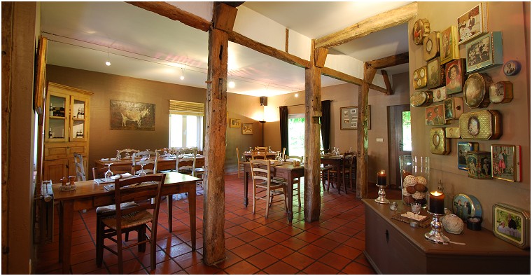 Auberge du bief de la Lesse Restaurant in Villers-sur-Lesse (Rochefort)