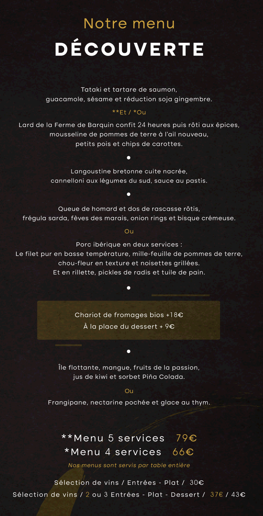 L'Incontournable