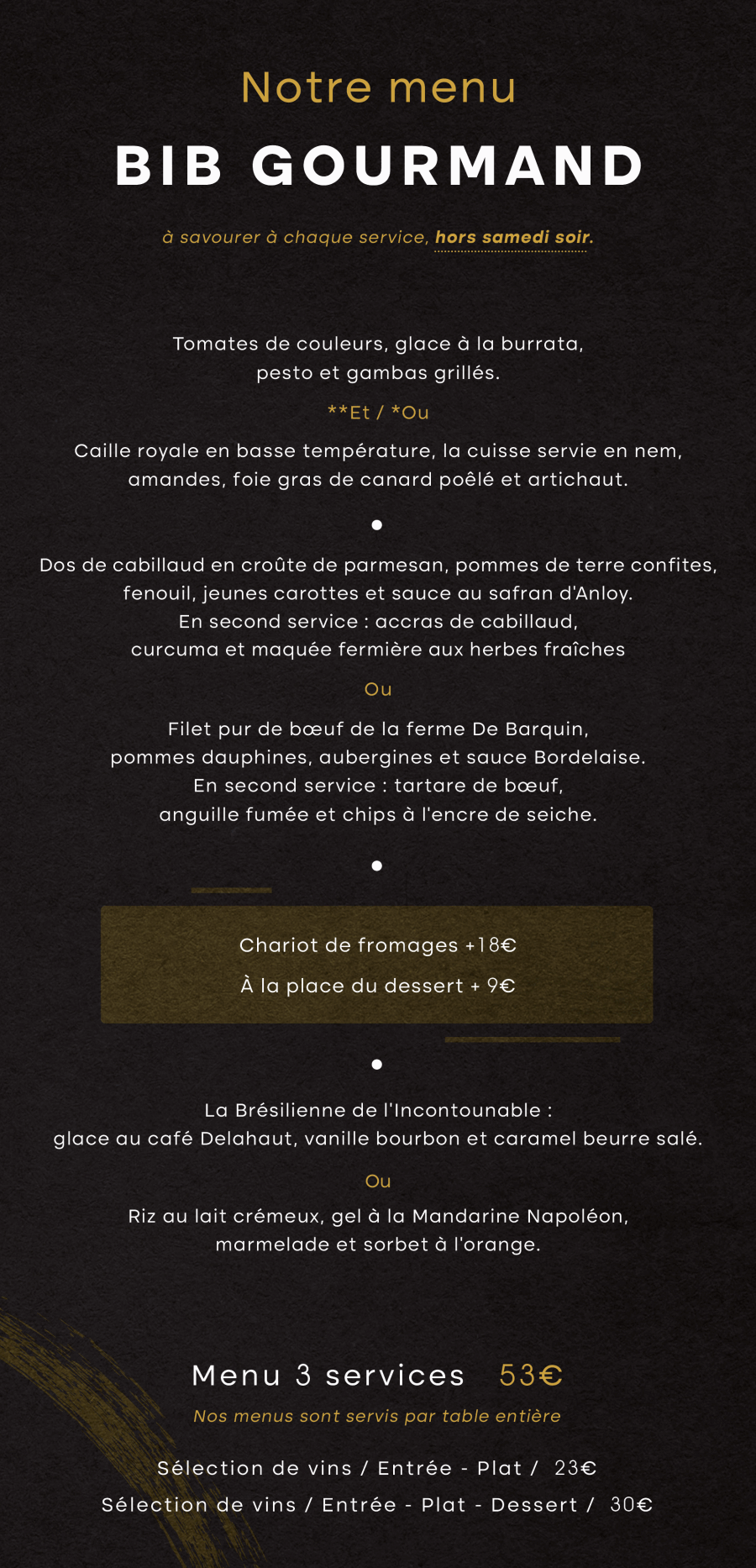 L'Incontournable