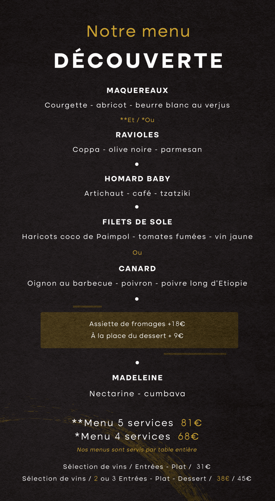 L'Incontournable