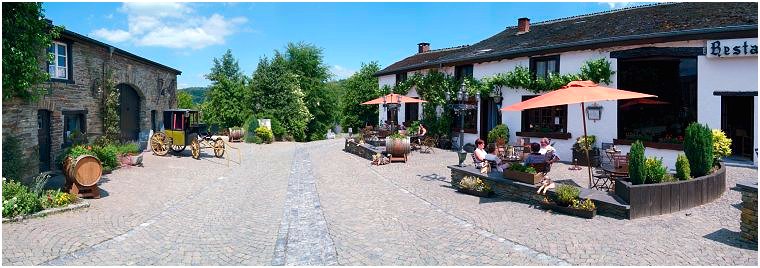 L'an 1600 Auberge - Restaurant in Rochehaut (Bouillon)