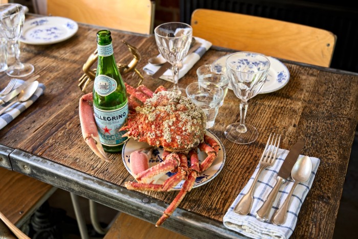Crab Club Restaurant à Saint-Gilles (Bruxelles)