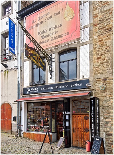 La Table des Champions Restaurant - Boucherie in Saint-Hubert