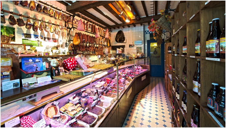 La Table des Champions Restaurant - Boucherie in Saint-Hubert