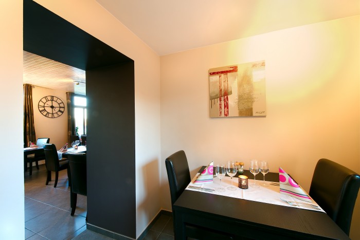 L'Orée du goût Restaurant in Taviet (Sorinnes)
