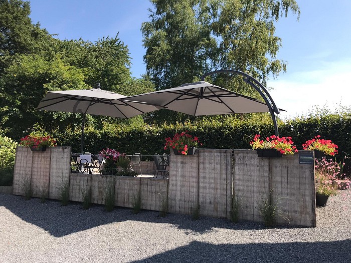 L'Orée du goût Restaurant in Taviet (Sorinnes)