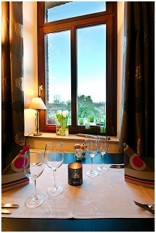 L'Orée du goût Restaurant in Taviet (Sorinnes)