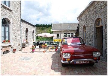 Les Montagnards Restaurant à Sosoye