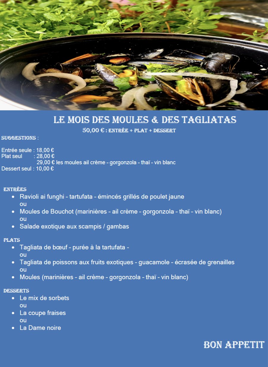 La Table d'Alex