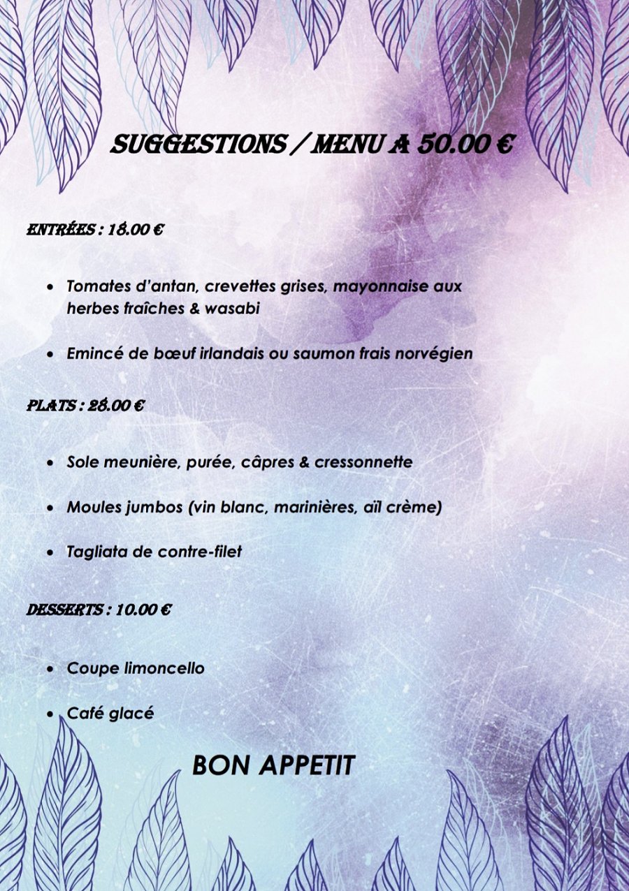 La Table d'Alex