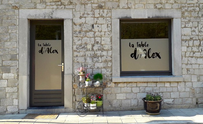 La Table d'Alex Restaurant in Thon-Samson