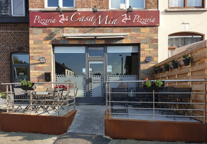 Casa Mia Pizzeria in Vedrin