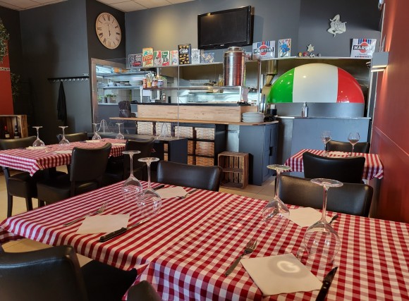 Casa Mia Pizzeria à Vedrin