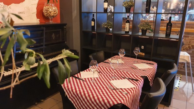 Casa Mia Pizzeria à Vedrin