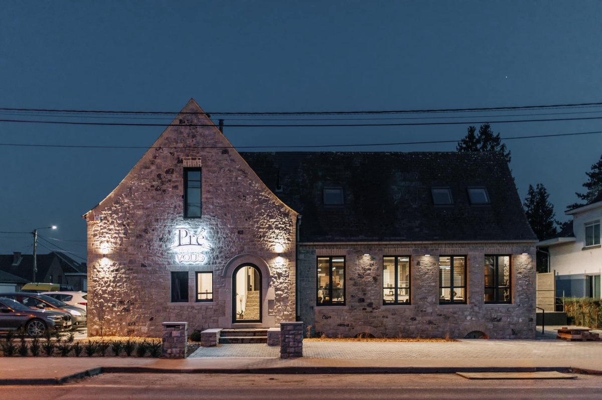 Pré de chez vous Restaurant locavore in Bouge