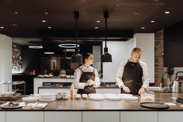 Pré de chez vous Restaurant locavore à Bouge