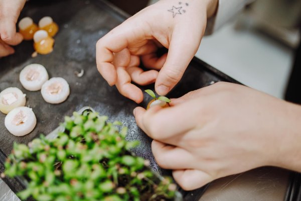 Foto's van restaurant Pré de chez vous Restaurant locavore in Bouge