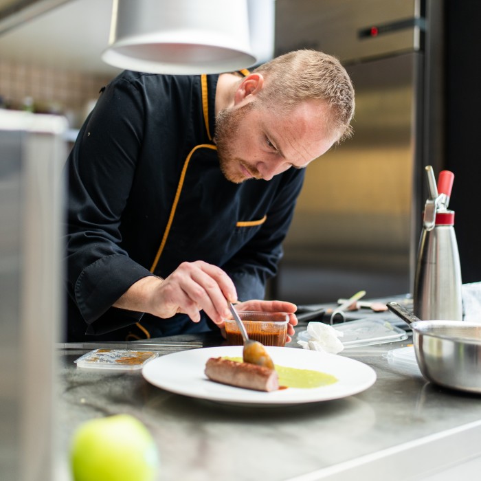 Pré de chez vous Restaurant locavore à Bouge