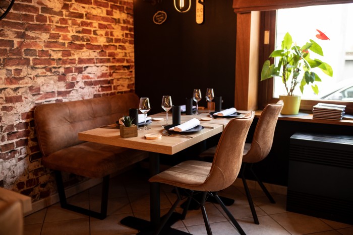 Pré de chez vous Restaurant locavore à Bouge