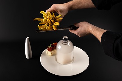 Pré de chez vous Restaurant locavore à Bouge