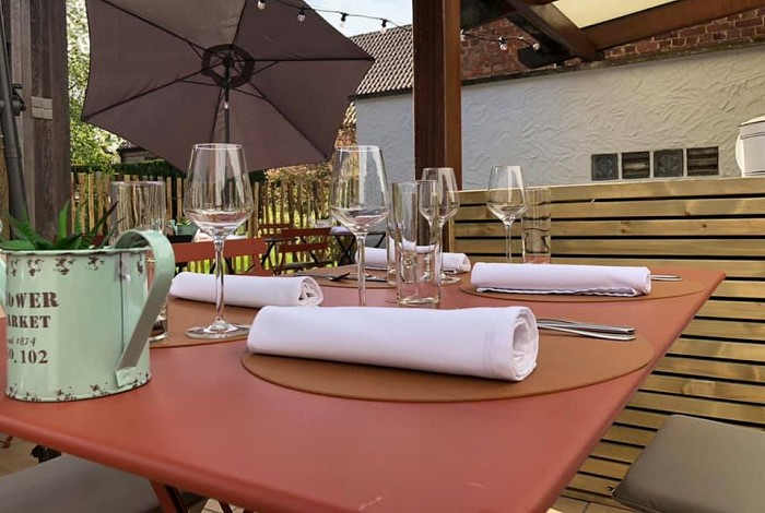 Pré de chez vous Restaurant locavore à Bouge